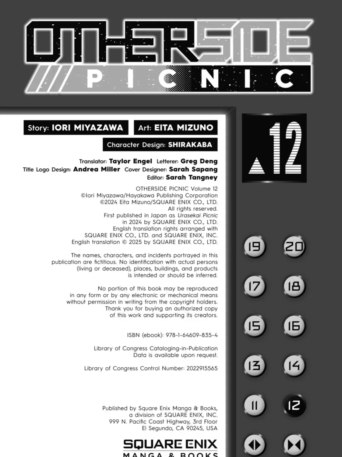 Read Otherside Picnic chapter 0.7 image 28 on Lezhin