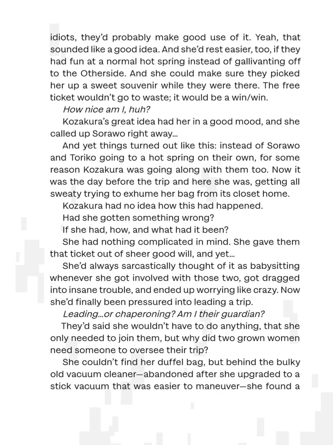 Read Otherside Picnic chapter 0.8 image 18 on Lezhin