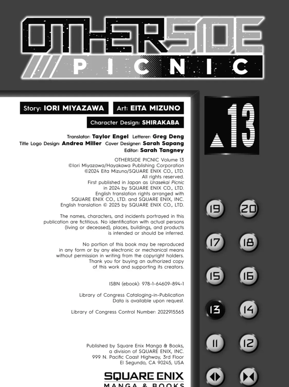 Read Otherside Picnic chapter 0.8 image 26 on Lezhin