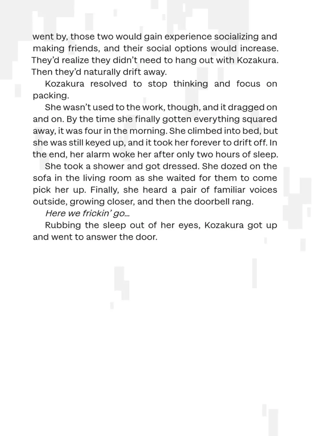 Read Otherside Picnic chapter 0.8 image 4 on Lezhin