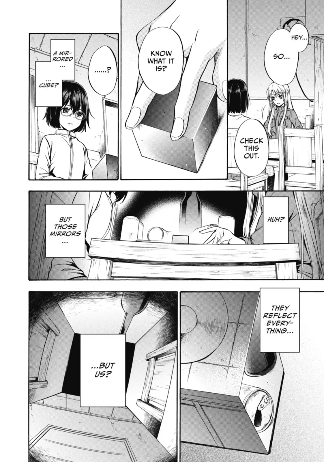 Read Otherside Picnic chapter 1.1 image 12 on Lezhin
