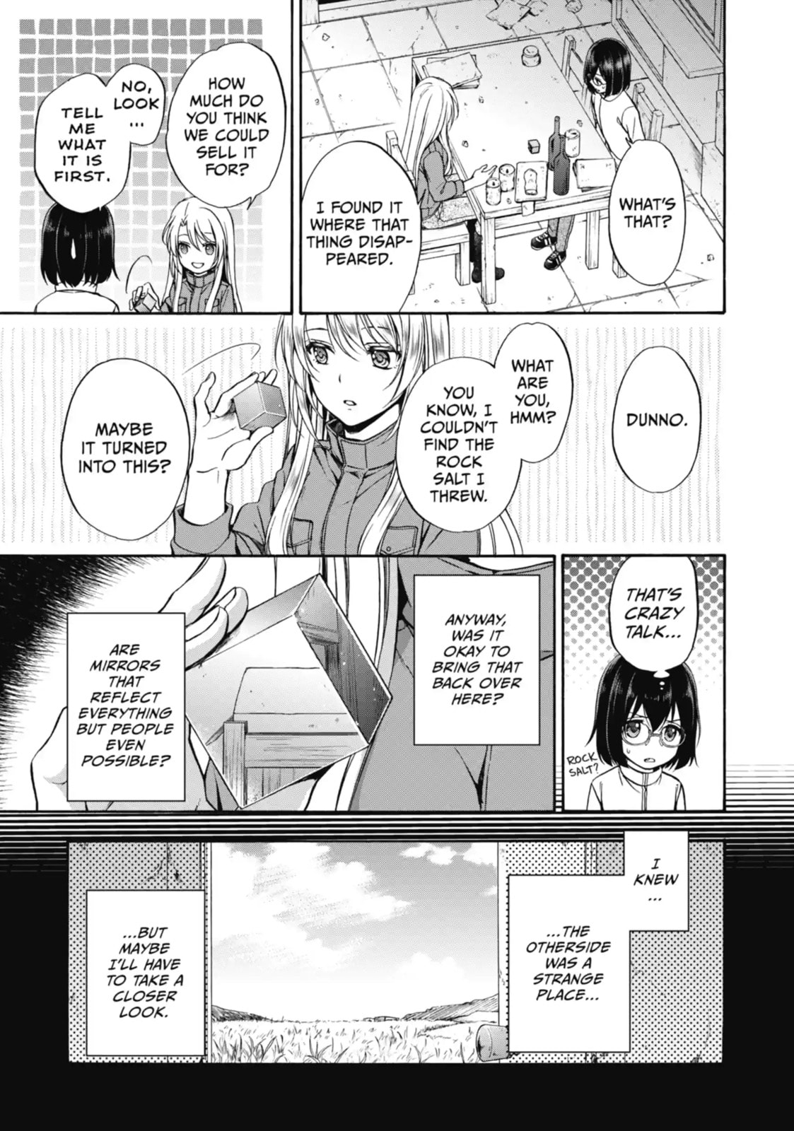 Read Otherside Picnic chapter 1.1 image 13 on Lezhin