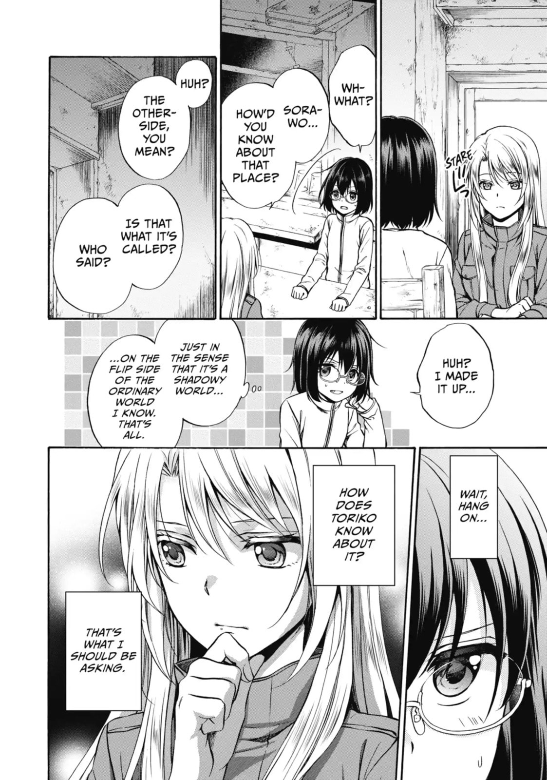 Read Otherside Picnic chapter 1.1 image 14 on Lezhin