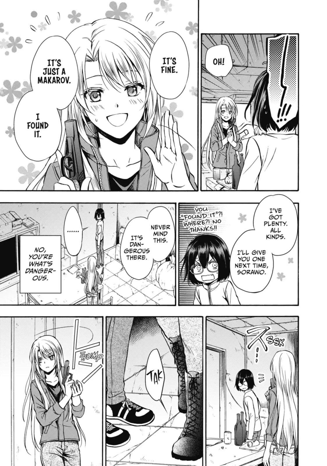 Read Otherside Picnic chapter 1.1 image 21 on Lezhin