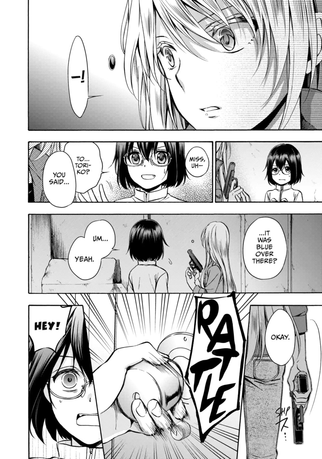 Read Otherside Picnic chapter 1.1 image 22 on Lezhin