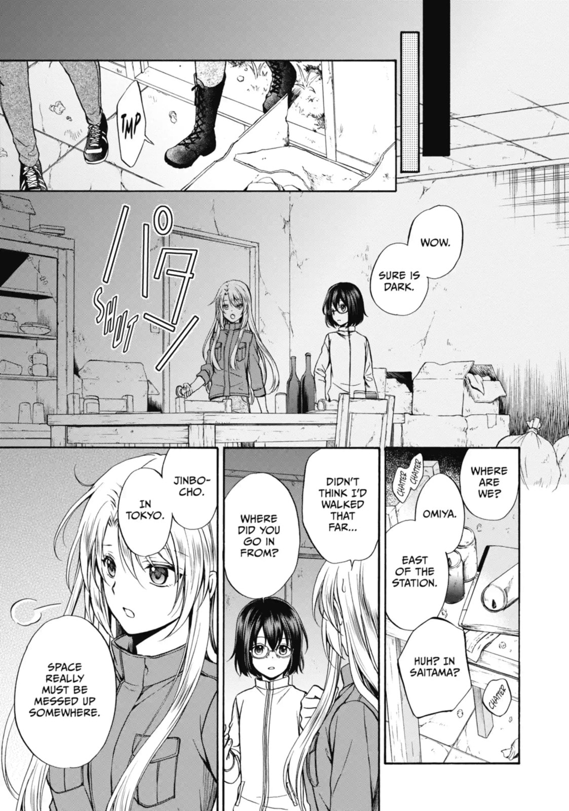 Read Otherside Picnic chapter 1.1 image 7 on Lezhin