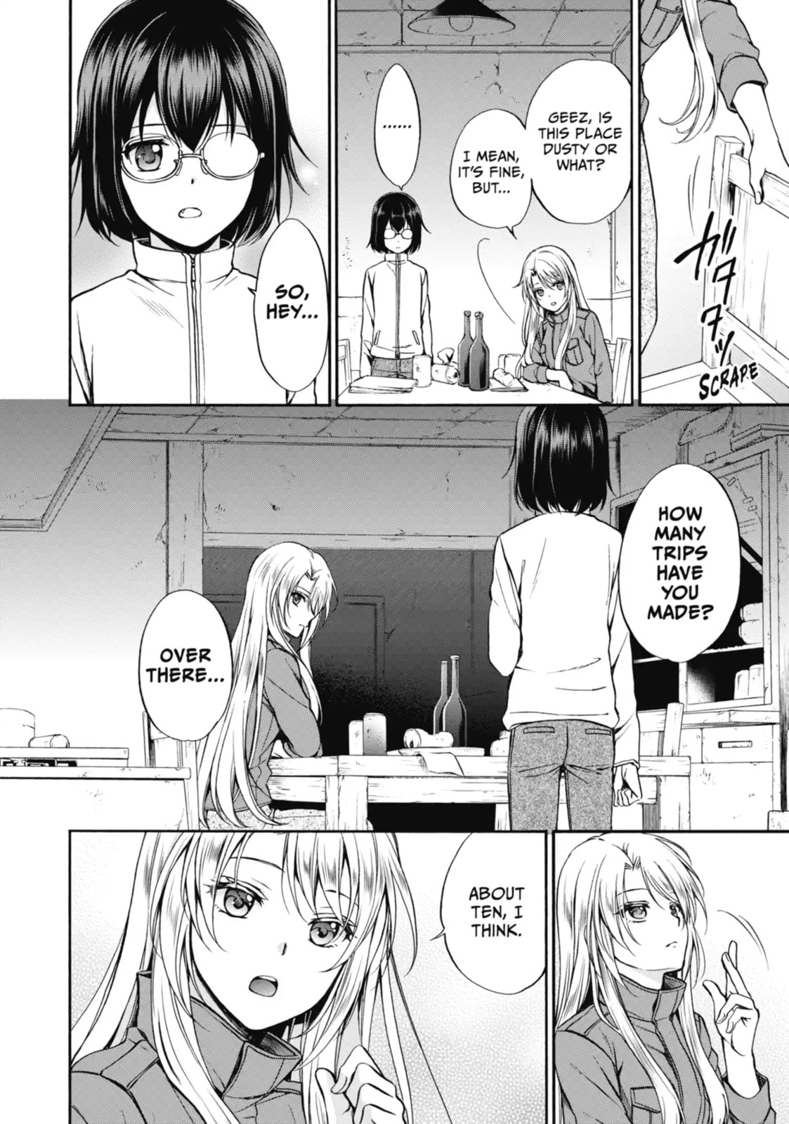 Read Otherside Picnic chapter 1.1 image 8 on Lezhin