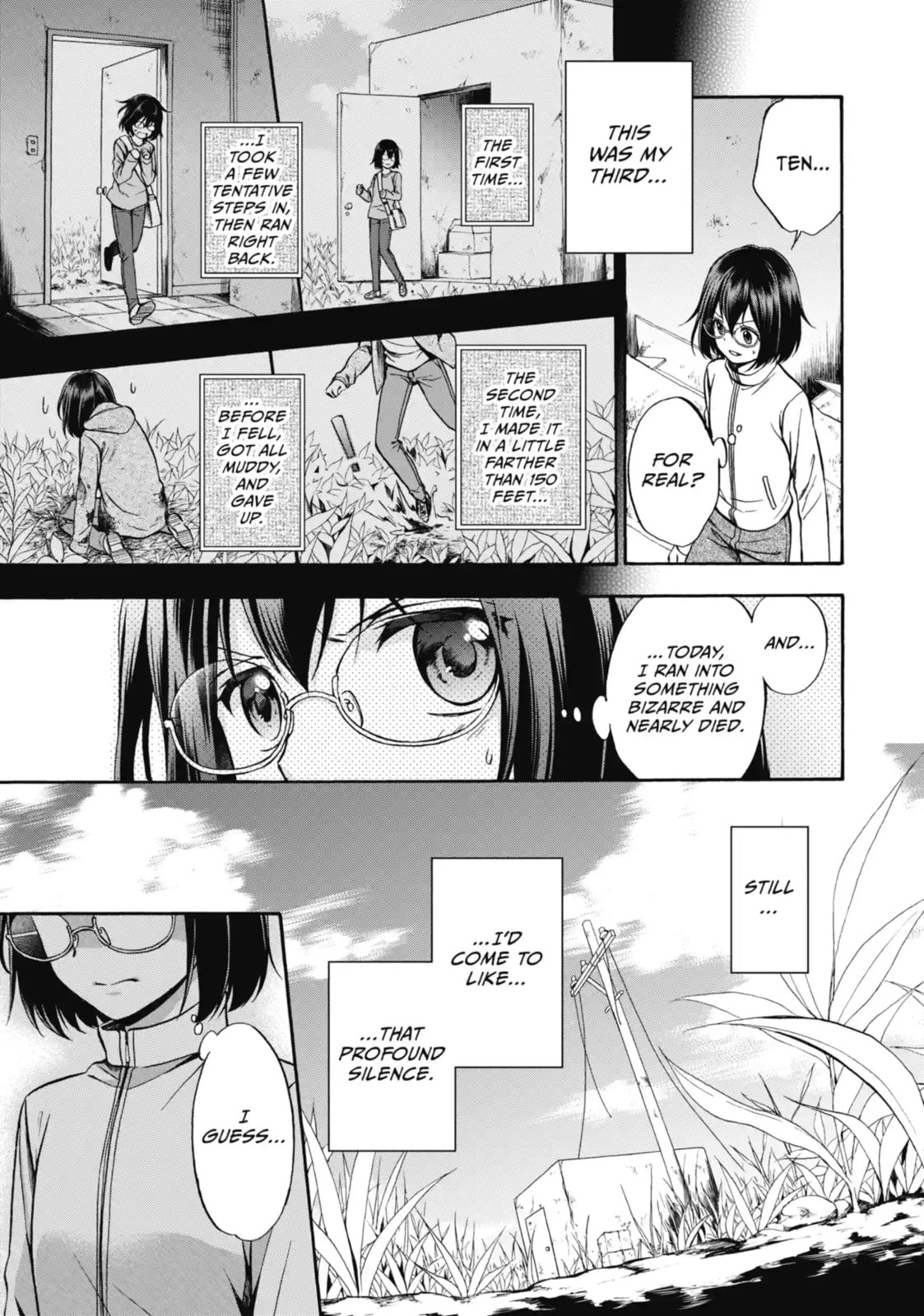 Read Otherside Picnic chapter 1.1 image 9 on Lezhin