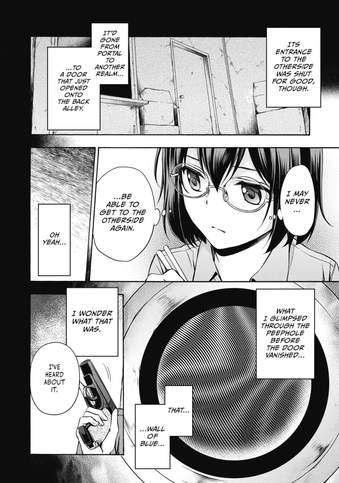 Read Otherside Picnic chapter 1.2 image 4 on Lezhin