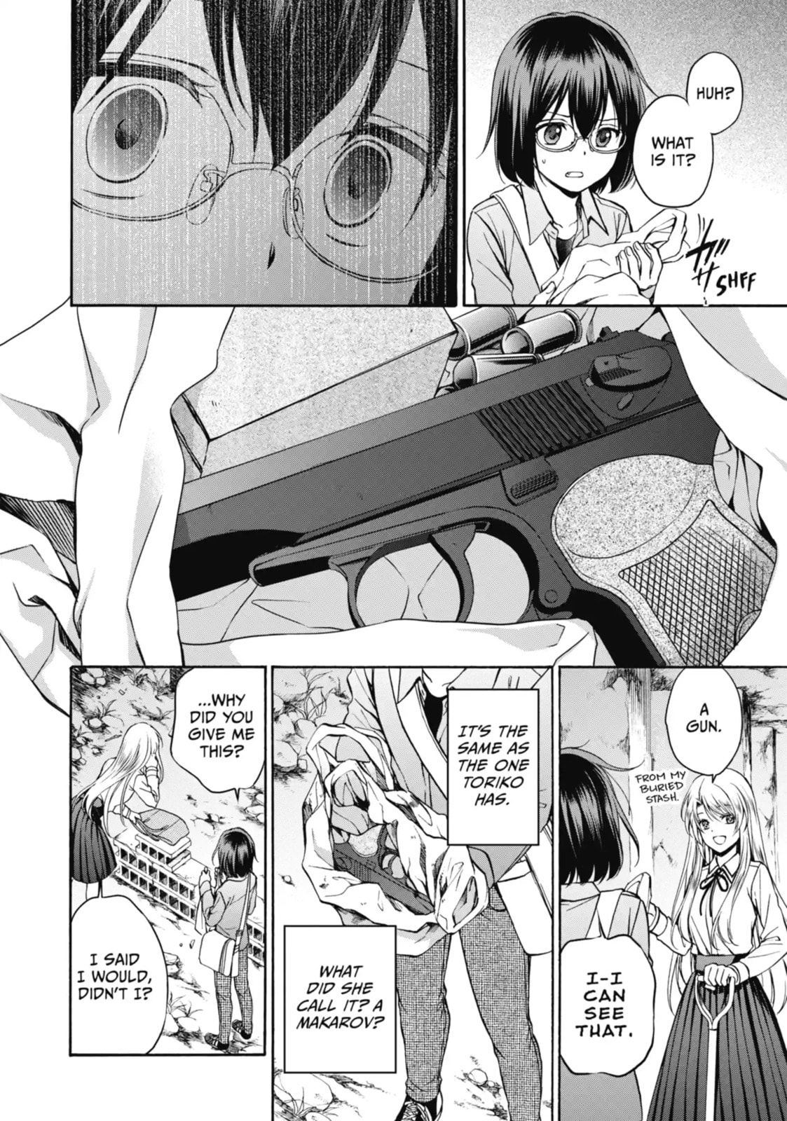 Read Otherside Picnic chapter 1.3 image 14 on Lezhin