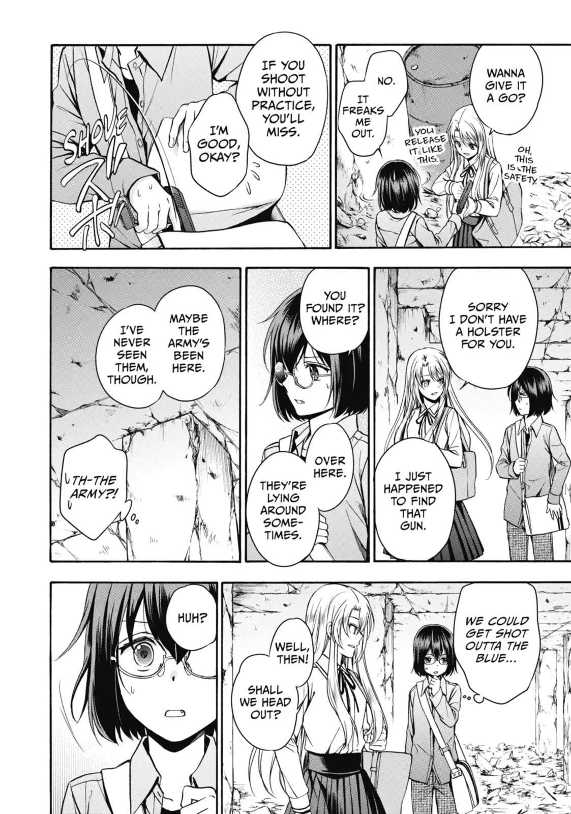 Read Otherside Picnic chapter 1.3 image 16 on Lezhin