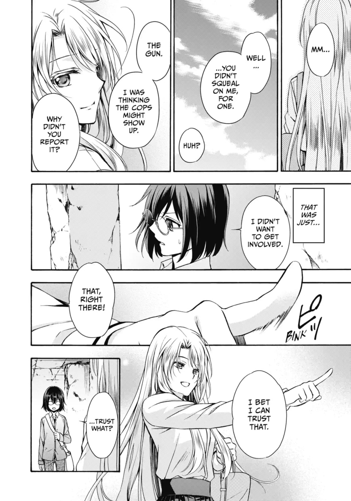 Read Otherside Picnic chapter 1.4 image 18 on Lezhin