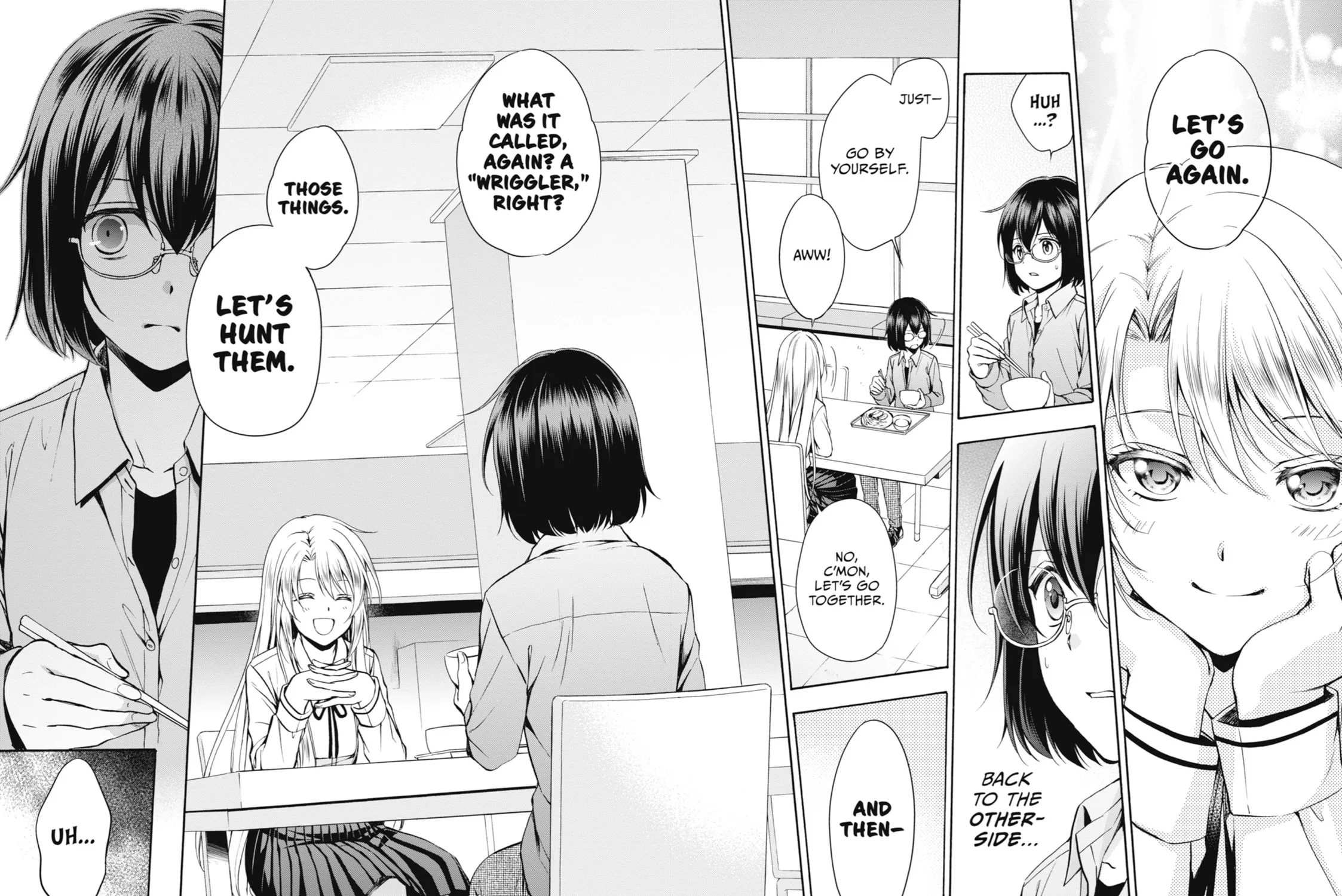 Read Otherside Picnic chapter 1 image 106 on Lezhin
