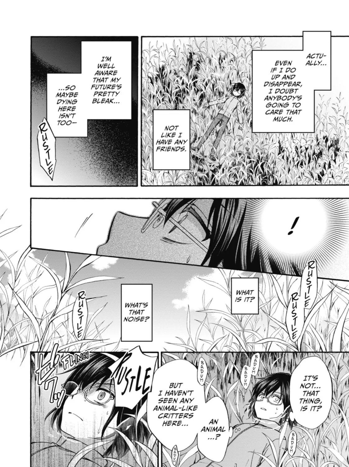 Read Otherside Picnic chapter 1 image 14 on Lezhin