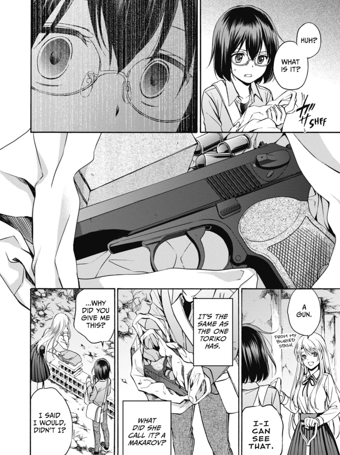 Read Otherside Picnic chapter 1 image 158 on Lezhin