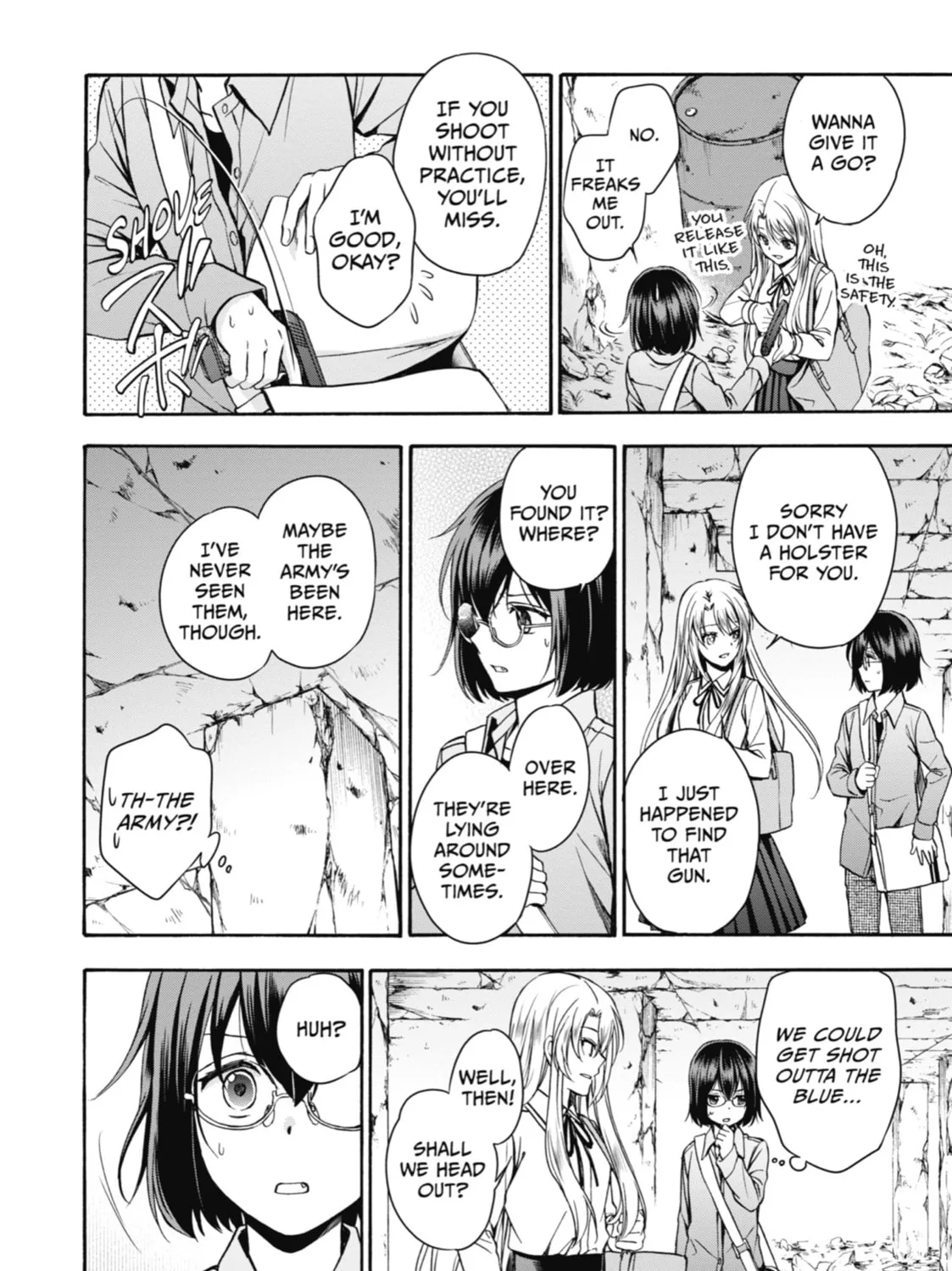Read Otherside Picnic chapter 1 image 162 on Lezhin