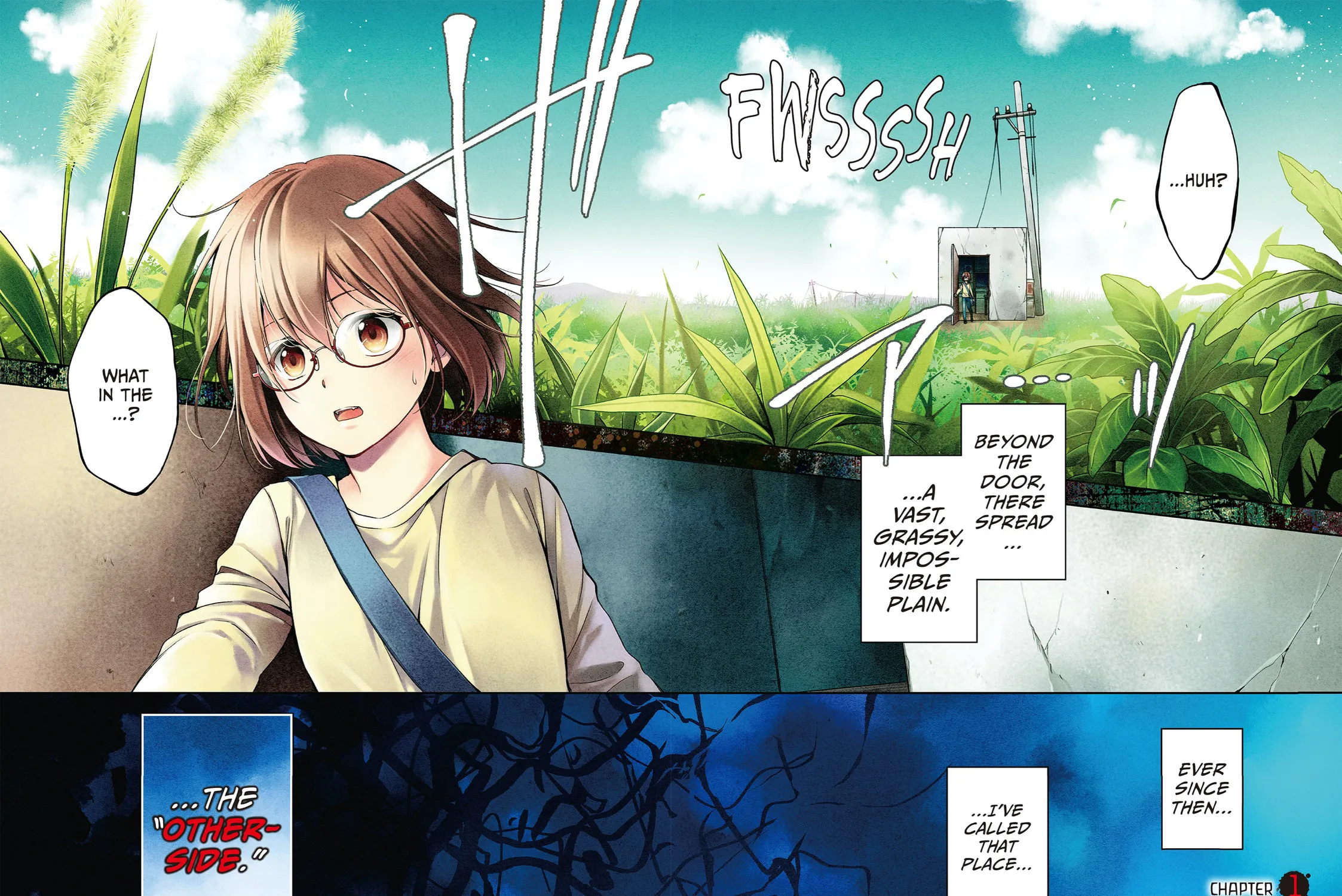 Read Otherside Picnic chapter 1 image 2 on Lezhin