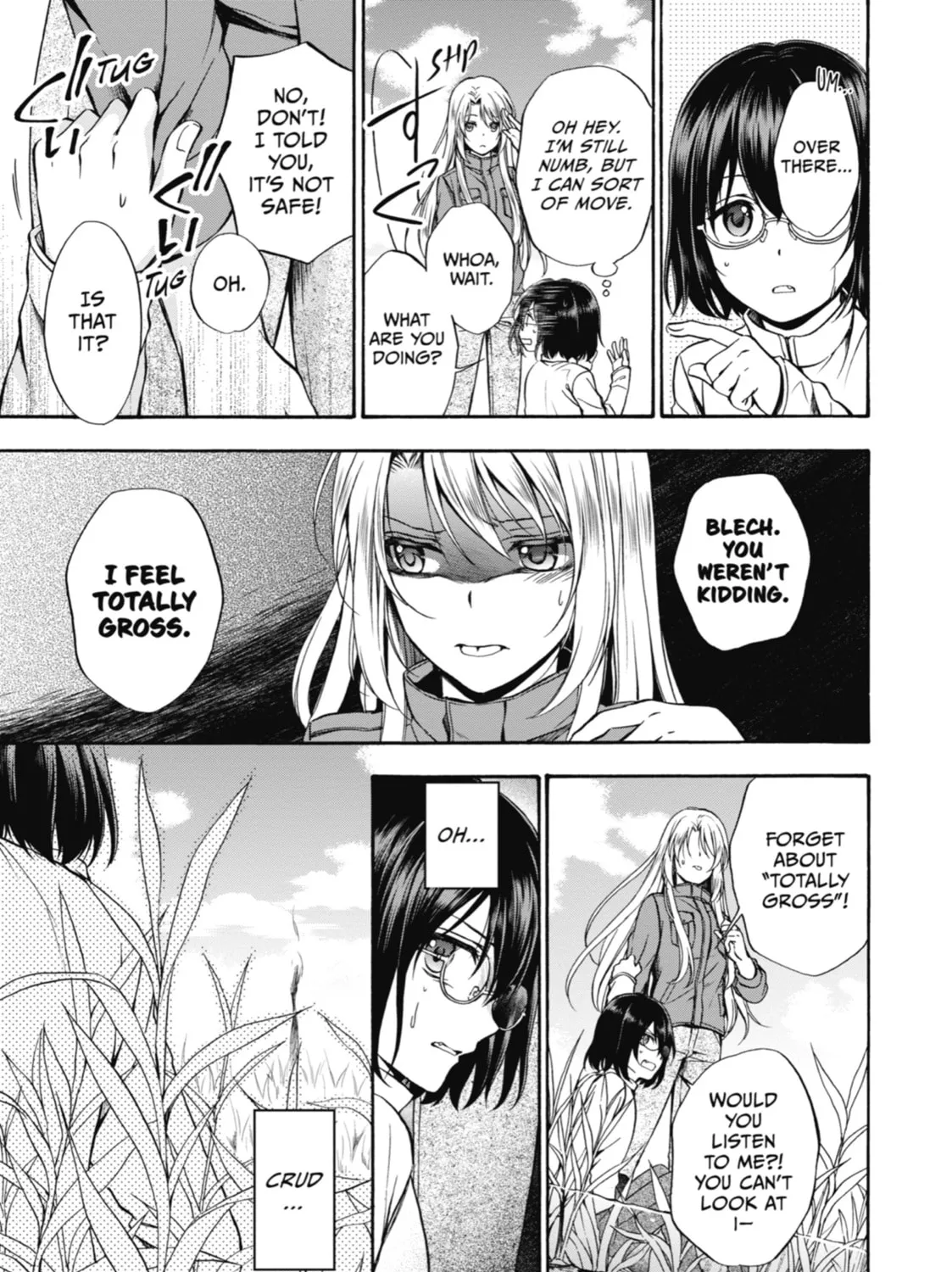 Read Otherside Picnic chapter 1 image 32 on Lezhin