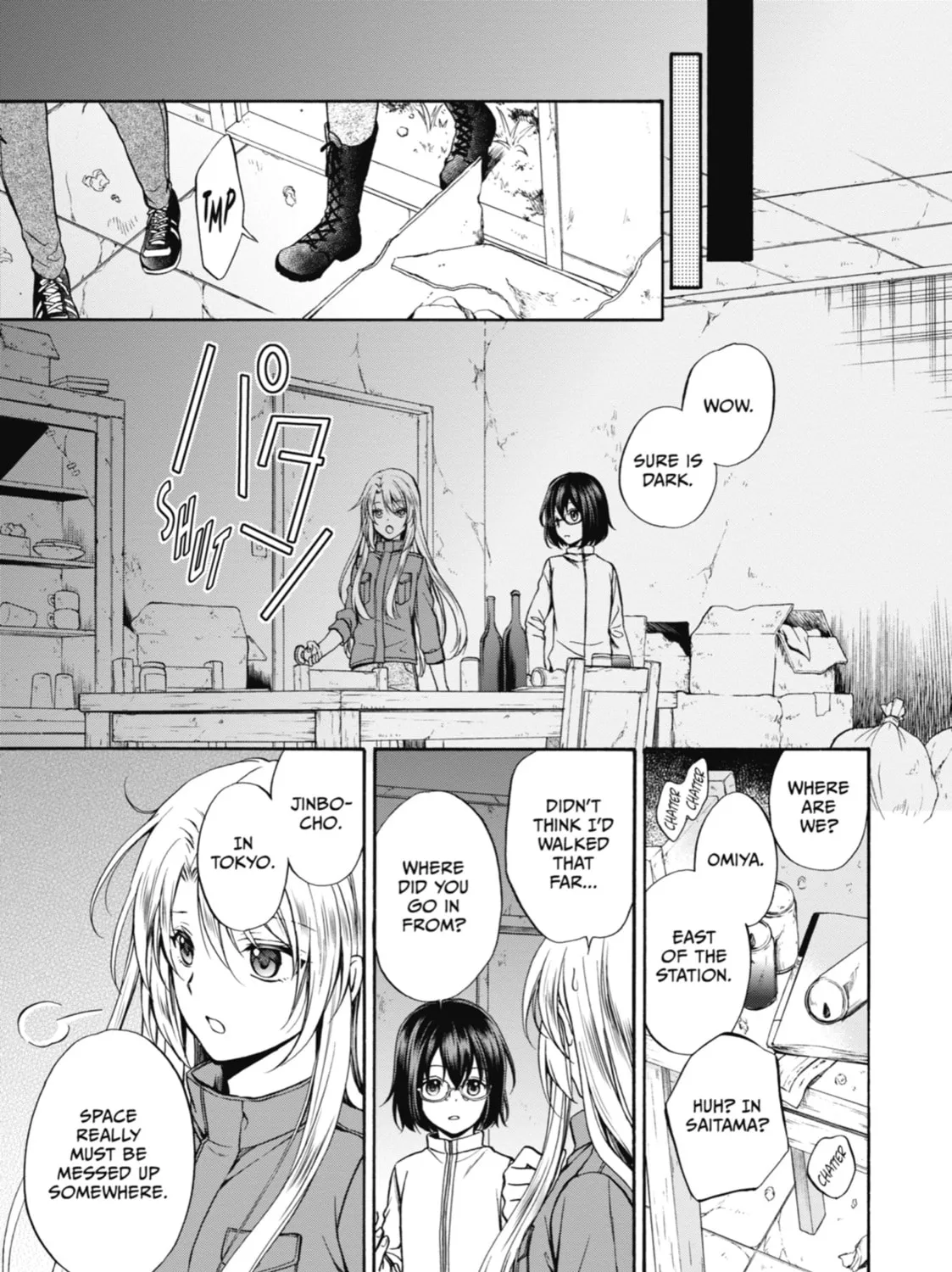 Read Otherside Picnic chapter 1 image 54 on Lezhin