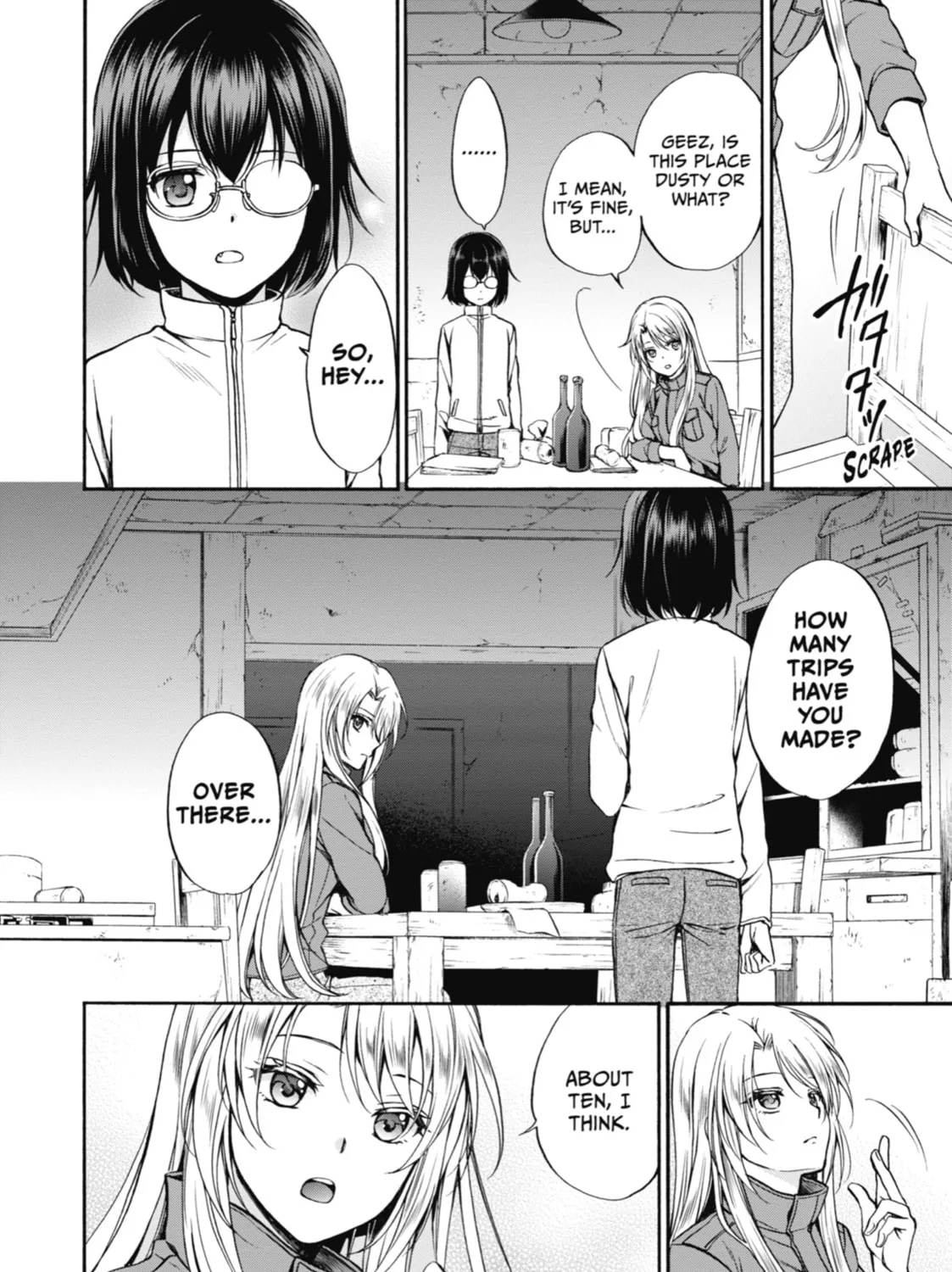 Read Otherside Picnic chapter 1 image 56 on Lezhin