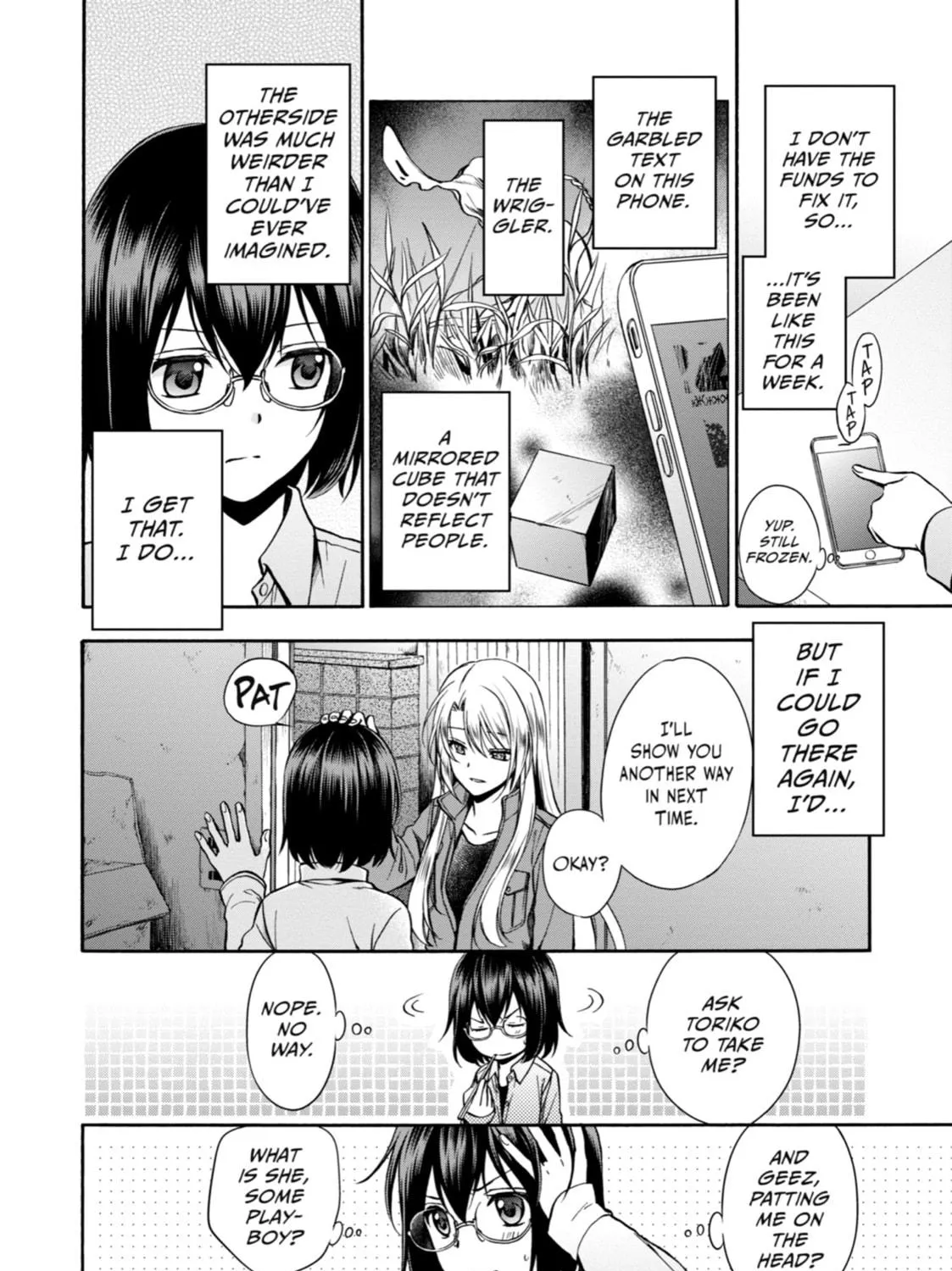 Read Otherside Picnic chapter 1 image 98 on Lezhin