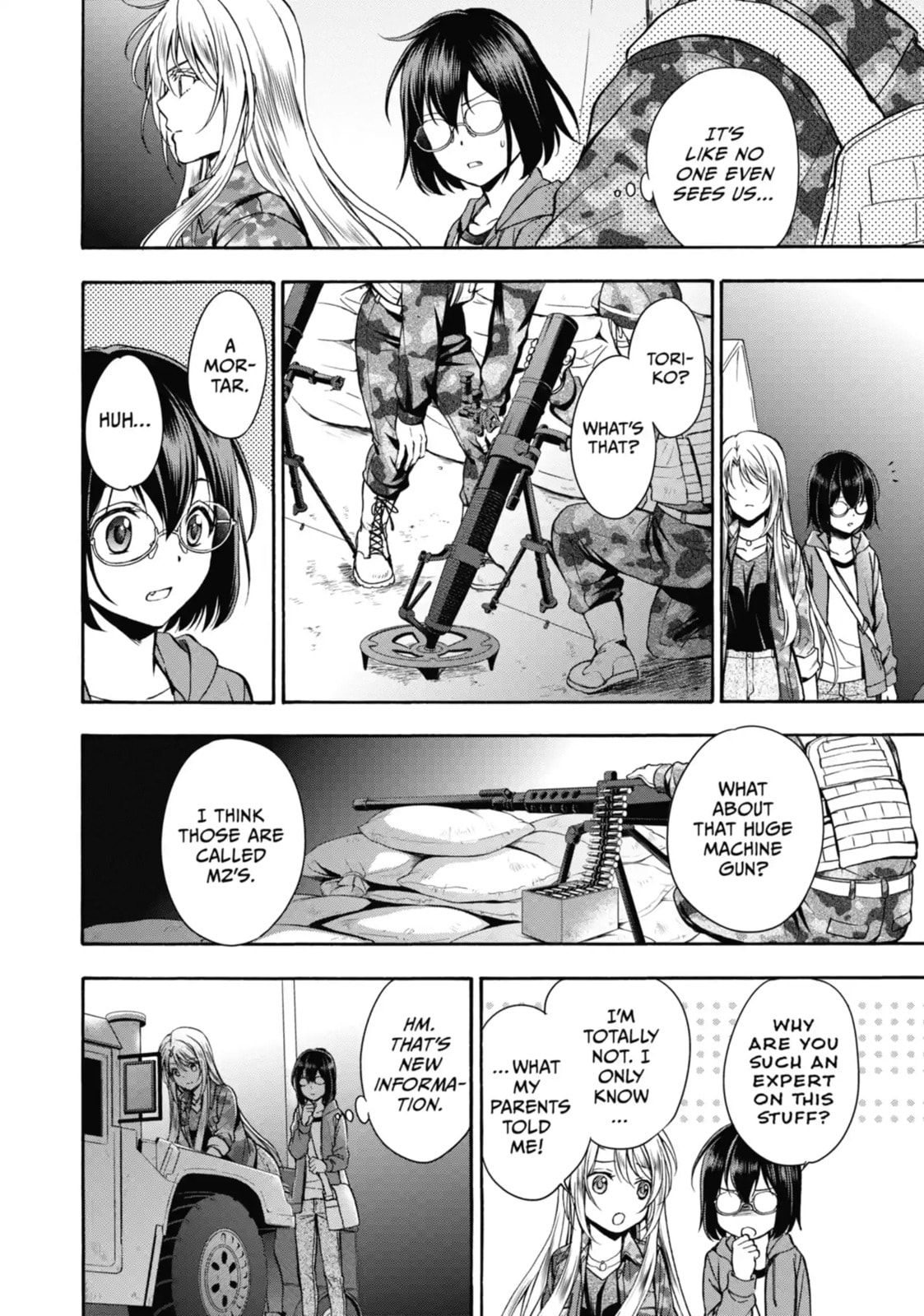 Read Otherside Picnic chapter 10.1 image 12 on Lezhin