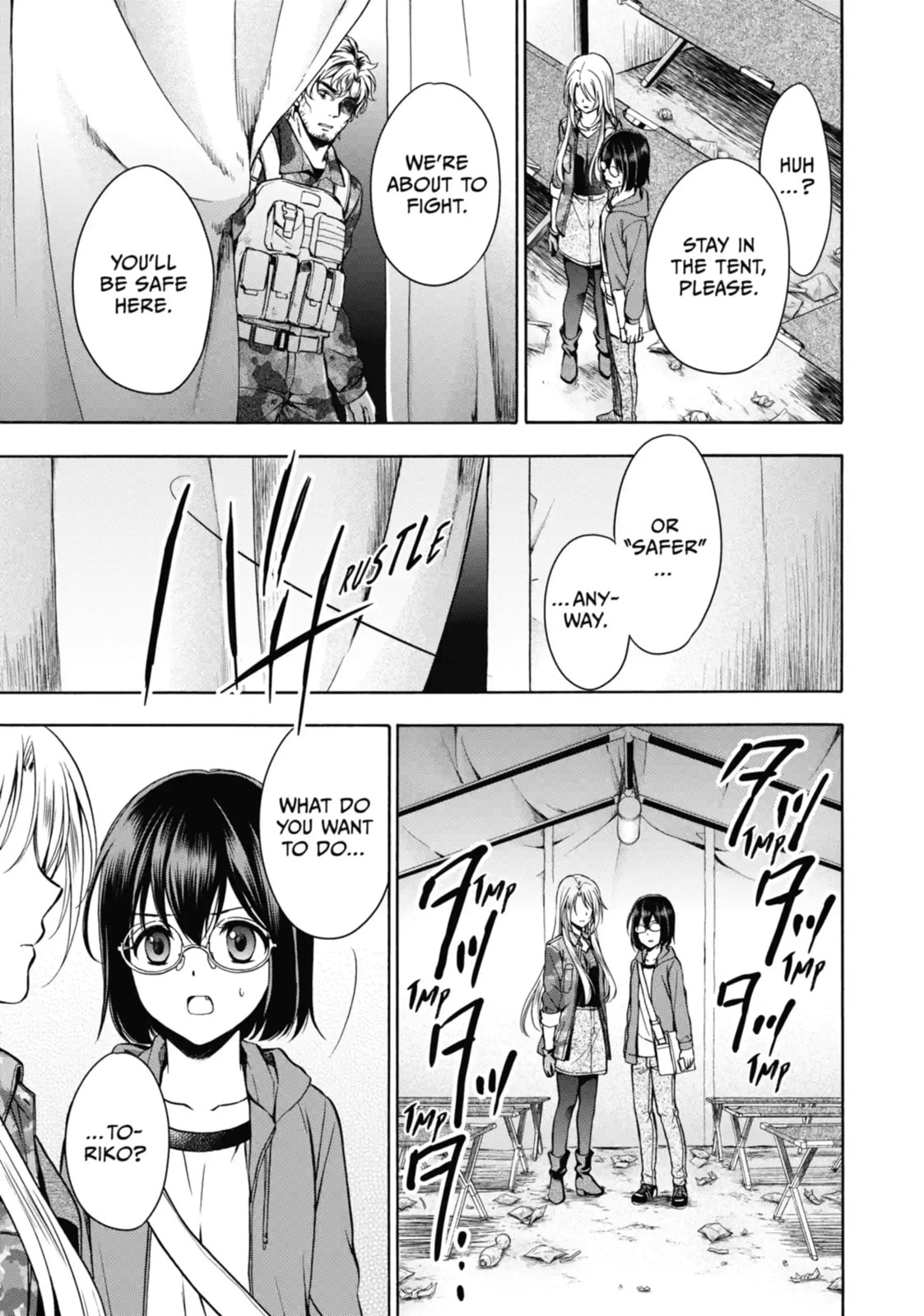 Read Otherside Picnic chapter 10.1 image 9 on Lezhin