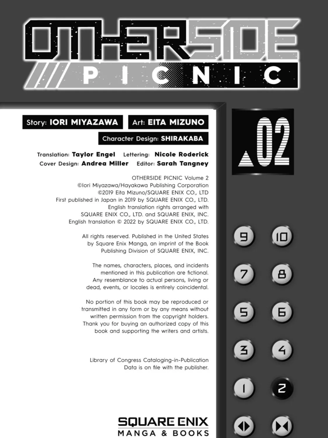 Read Otherside Picnic chapter 10.5 image 18 on Lezhin