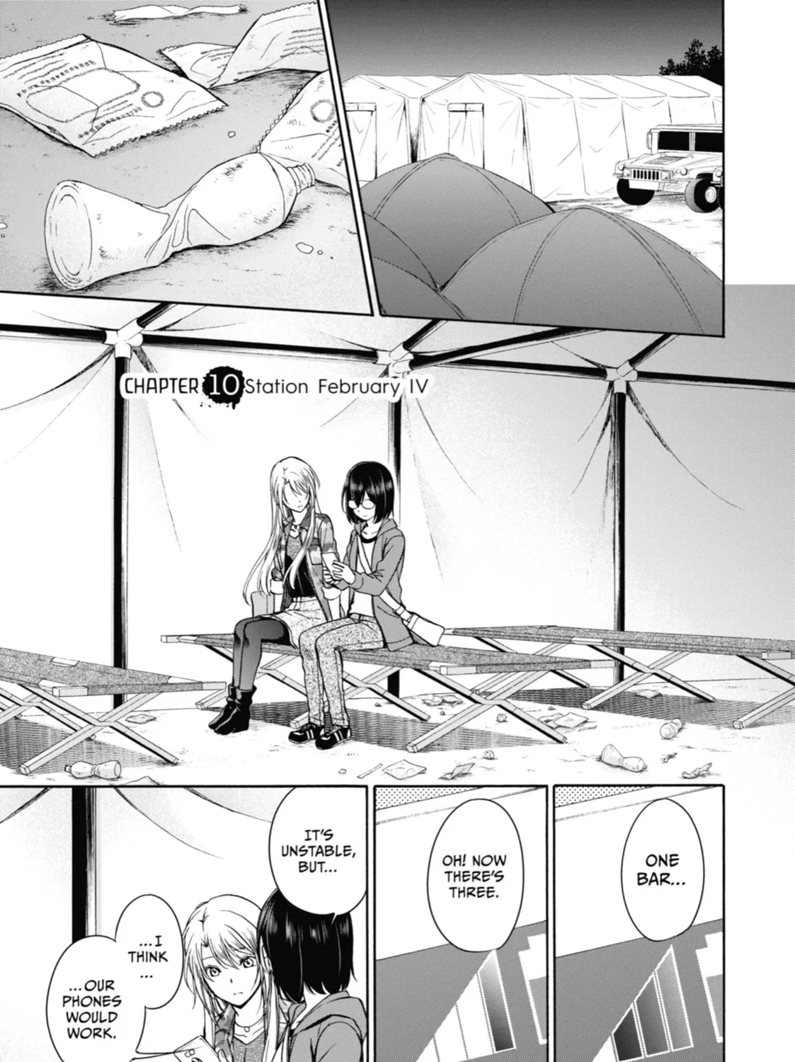 Read Otherside Picnic chapter 10 image 0 on Lezhin