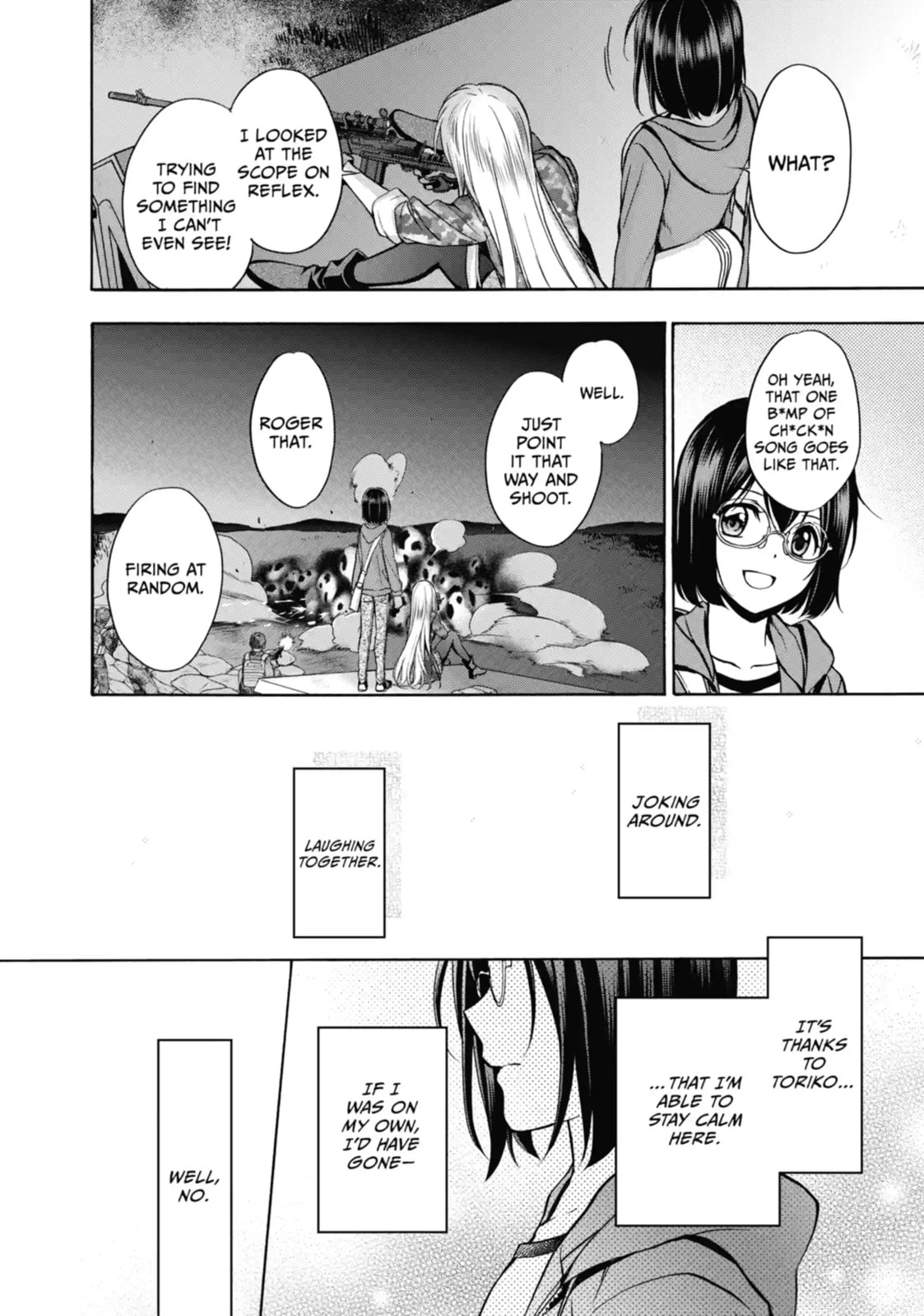 Read Otherside Picnic chapter 11.2 image 7 on Lezhin