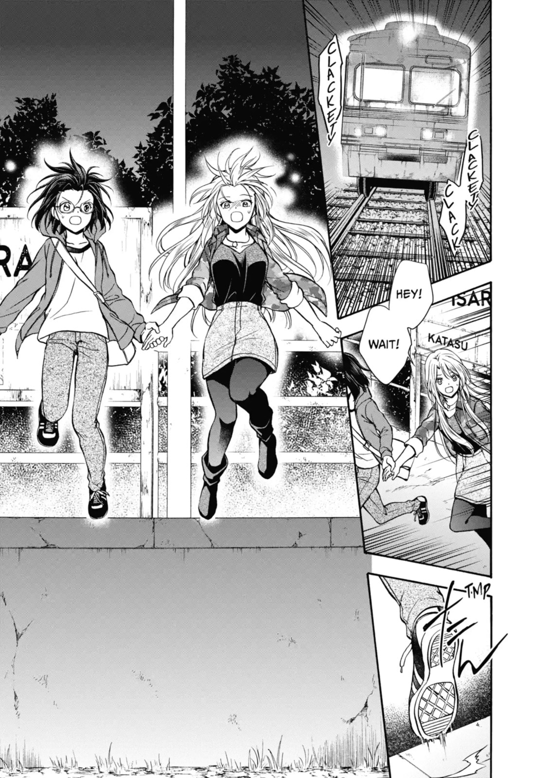 Read Otherside Picnic chapter 12.1 image 9 on Lezhin