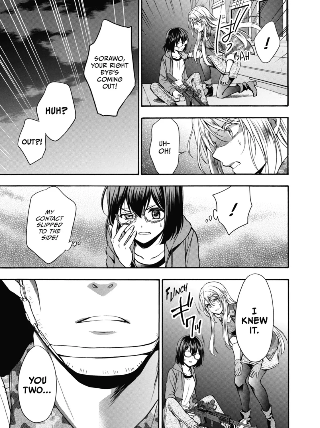 Read Otherside Picnic chapter 12 image 14 on Lezhin