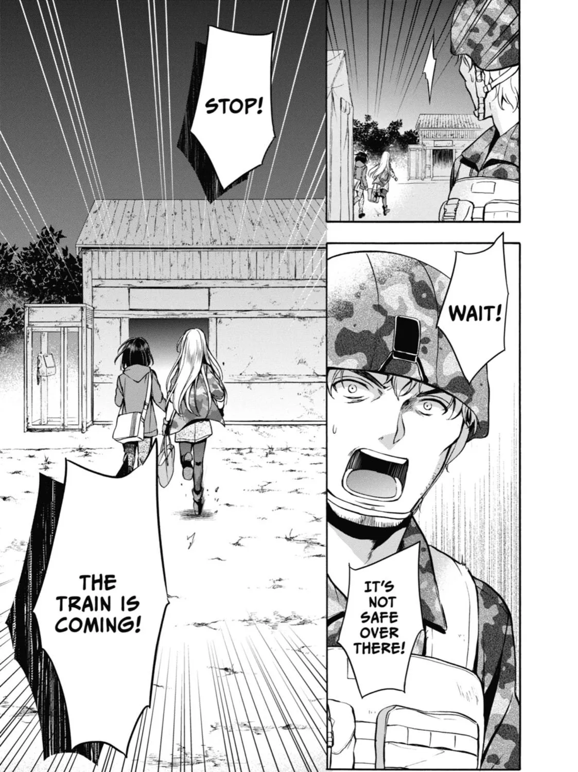 Read Otherside Picnic chapter 12 image 18 on Lezhin