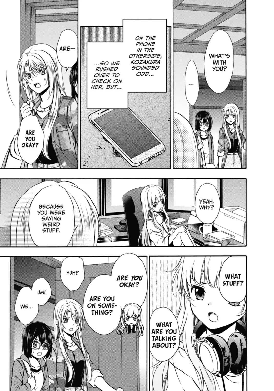 Read Otherside Picnic chapter 13.1 image 8 on Lezhin