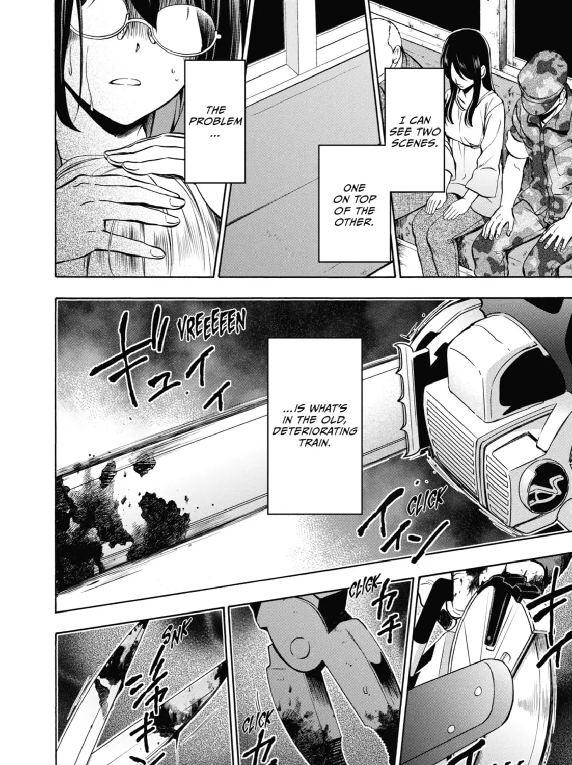 Read Otherside Picnic chapter 13 image 14 on Lezhin