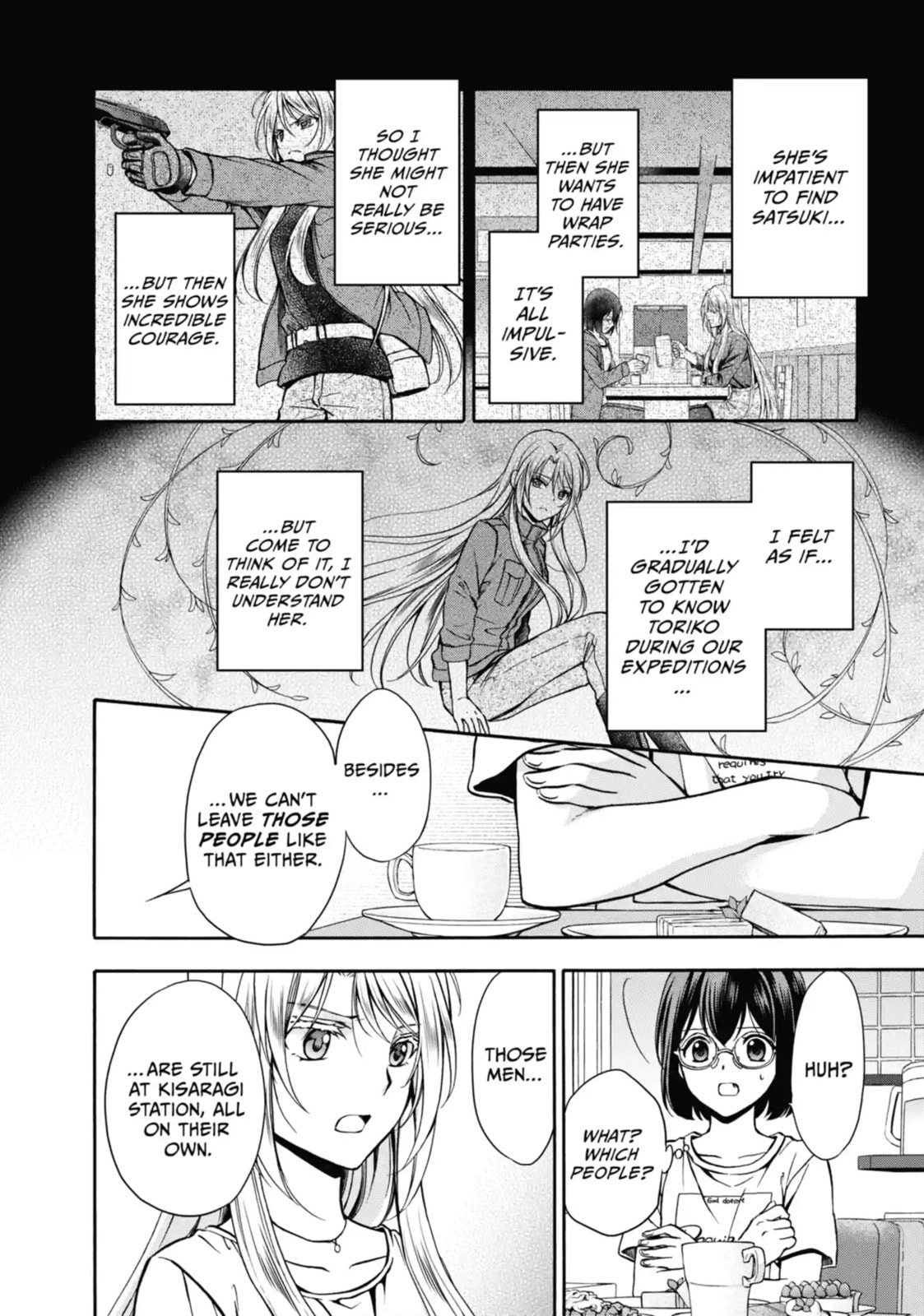 Read Otherside Picnic chapter 14.1 image 3 on Lezhin