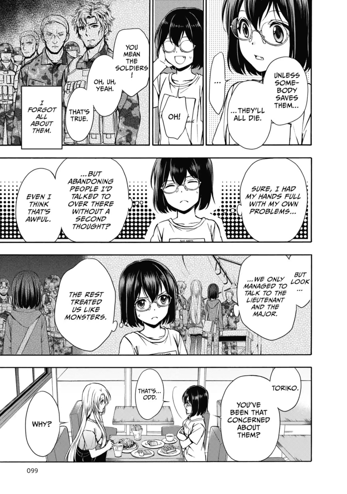 Read Otherside Picnic chapter 14.1 image 4 on Lezhin