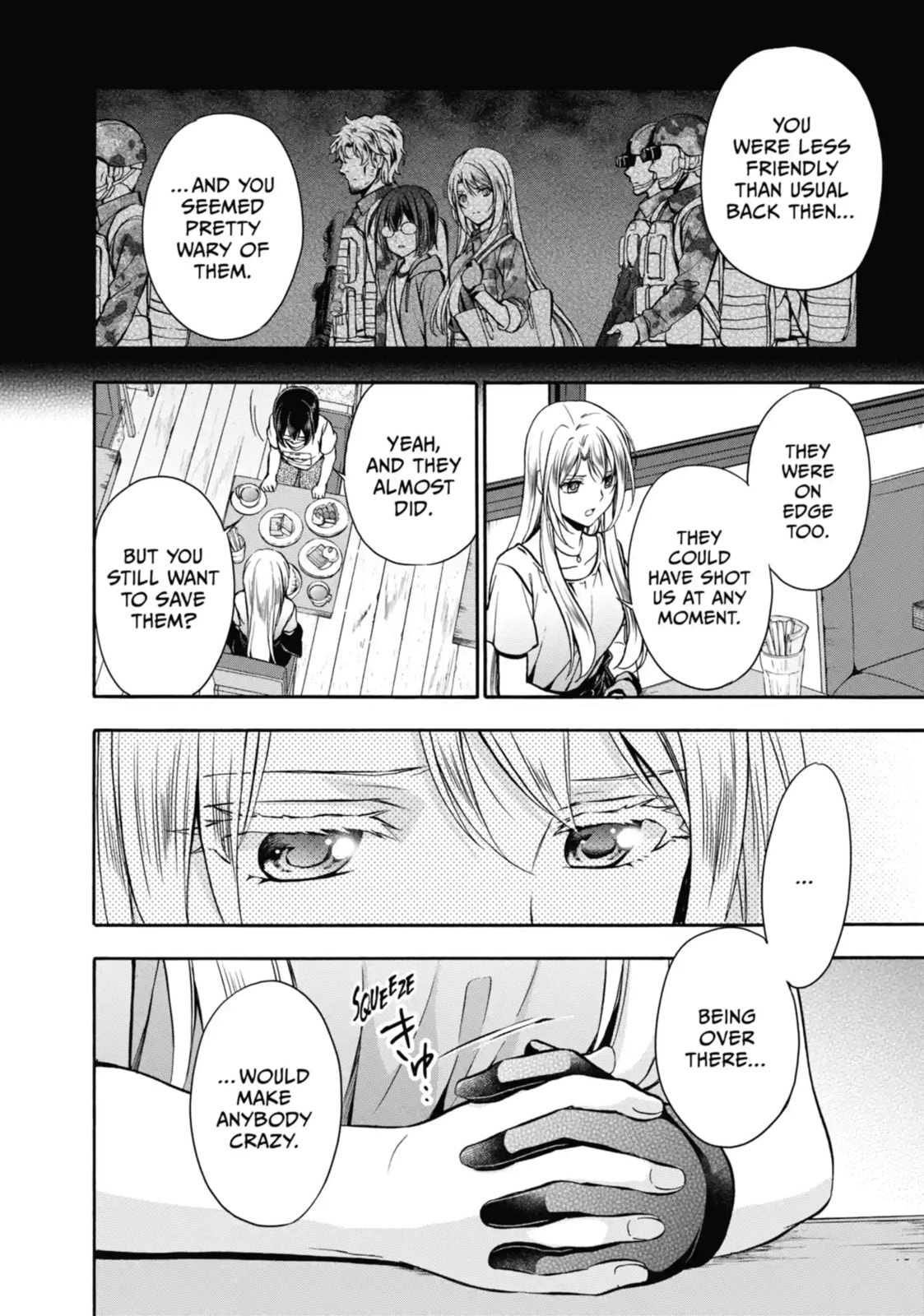 Read Otherside Picnic chapter 14.1 image 5 on Lezhin