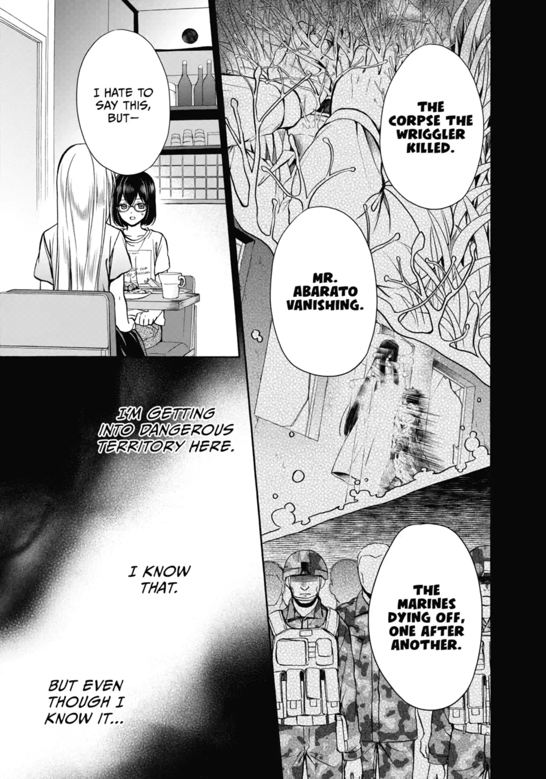 Read Otherside Picnic chapter 14.2 image 1 on Lezhin