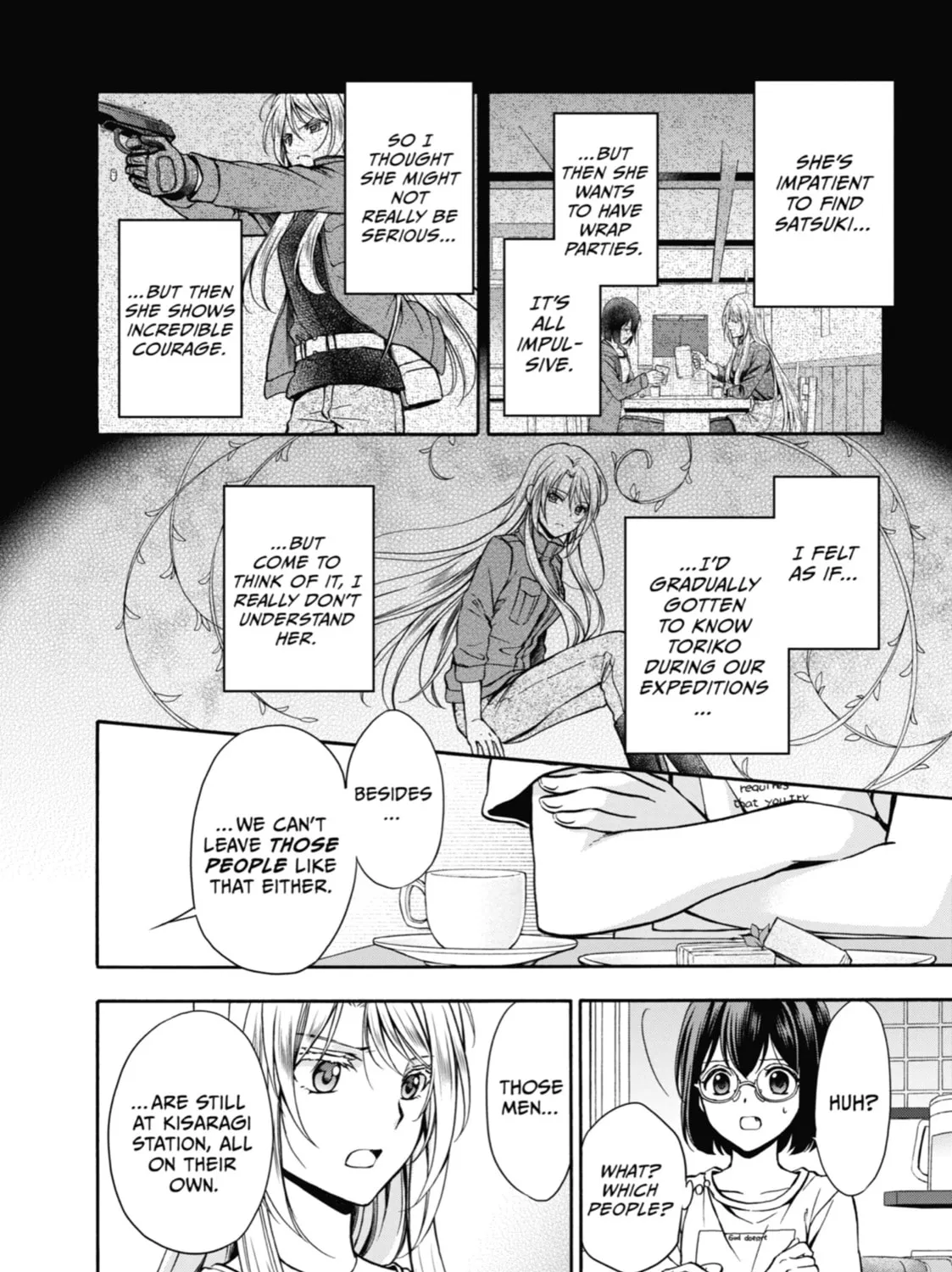Read Otherside Picnic chapter 14 image 30 on Lezhin