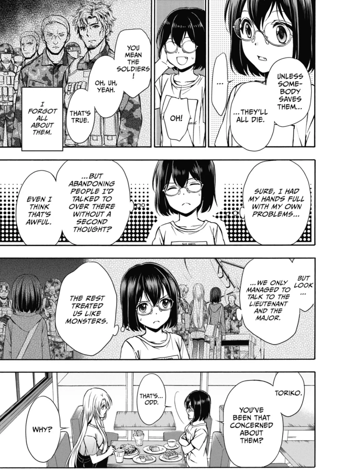 Read Otherside Picnic chapter 14 image 32 on Lezhin