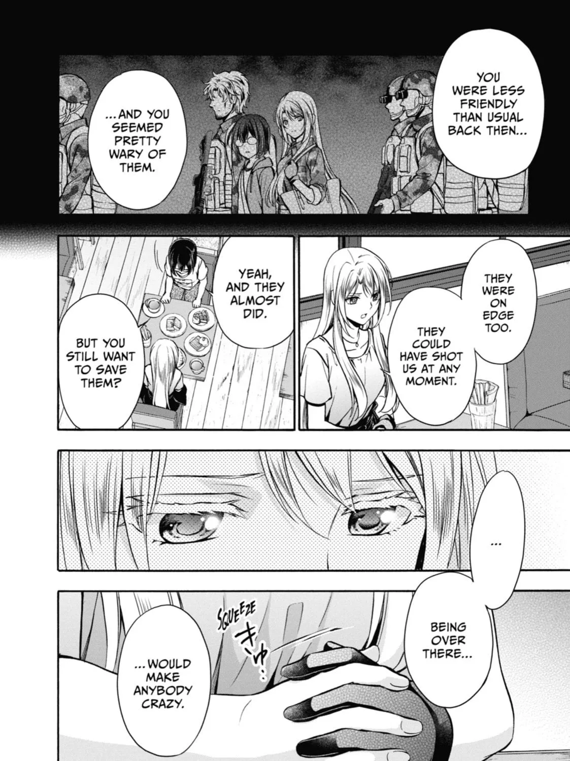 Read Otherside Picnic chapter 14 image 34 on Lezhin