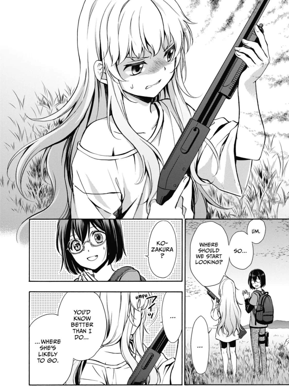 Read Otherside Picnic chapter 14 image 6 on Lezhin