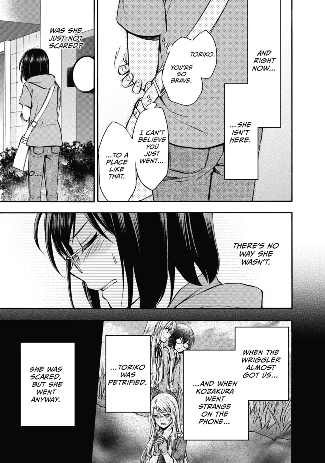 Read Otherside Picnic chapter 16.2 image 6 on Lezhin
