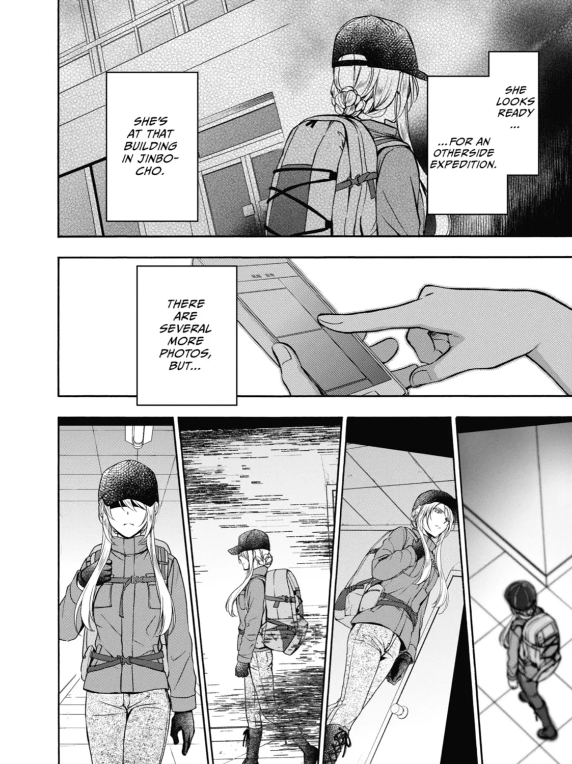 Read Otherside Picnic chapter 16 image 14 on Lezhin