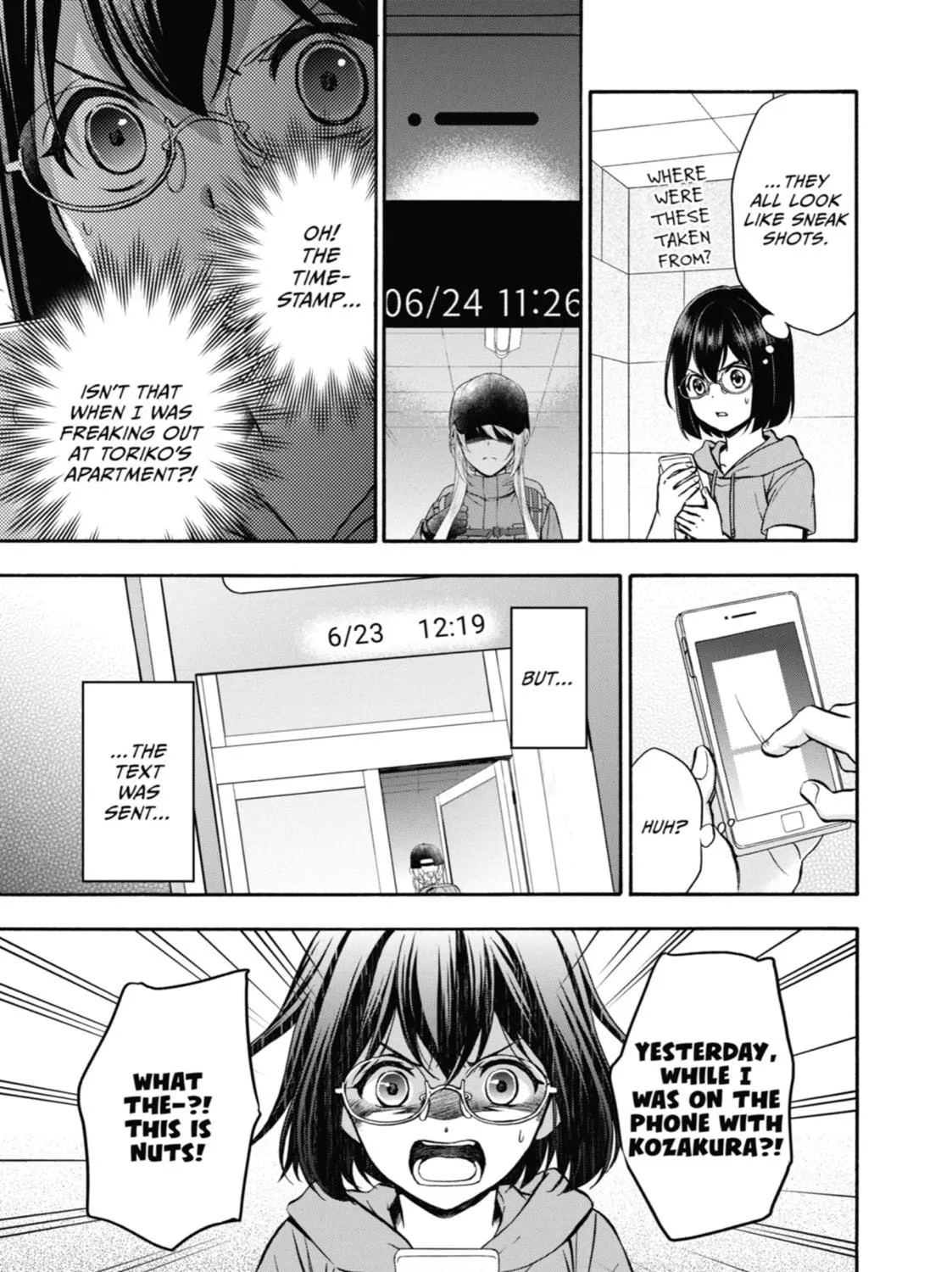 Read Otherside Picnic chapter 16 image 16 on Lezhin