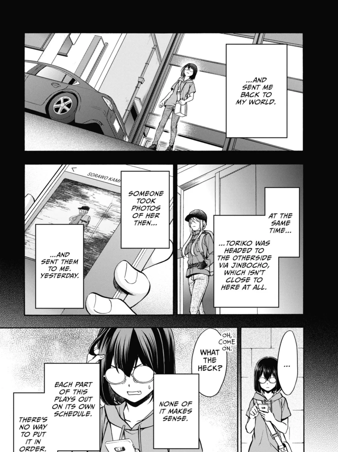 Read Otherside Picnic chapter 16 image 20 on Lezhin
