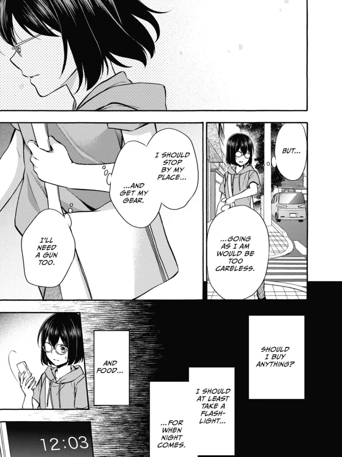 Read Otherside Picnic chapter 16 image 40 on Lezhin