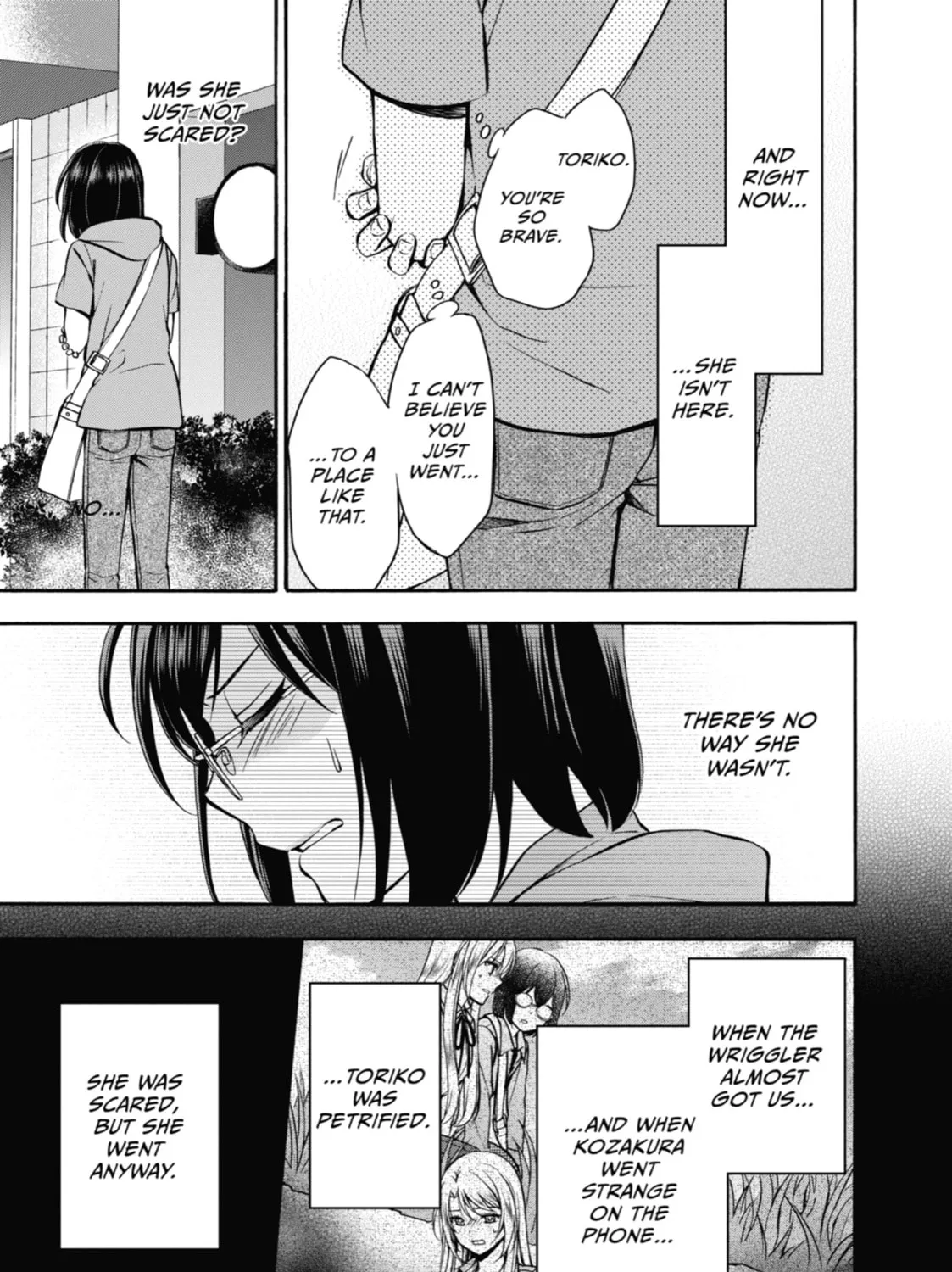 Read Otherside Picnic chapter 16 image 50 on Lezhin