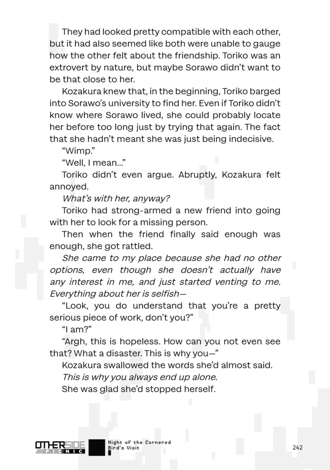 Read Otherside Picnic chapter 17.1 image 3 on Lezhin